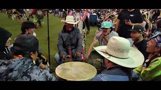 Upstream - Contest Song @ Arikara Celebration/Pow Wow, White Shield, ND 2025