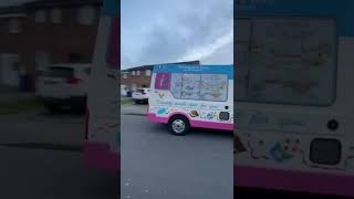 Harrisons Ices Cleethorpes Ford Transit Van - Blue Peter Chimes