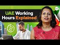 What Employers Need to Know About Working Hours in the UAE