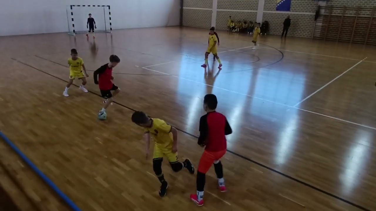 Prijateljska utakmica NŠ Talent - OŠN 3E