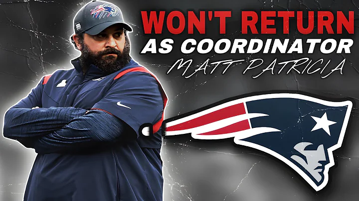 Matt Patricia will NOT be Returning as Patriots Of...