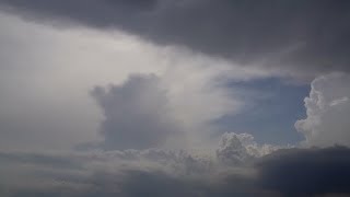 Storm Clouds Dark Storm Clouds Are Moving Fast at Viewer | Stock Footage - Videohive