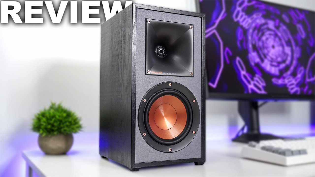 Klipsch Reference R-51M review: Exciting rock and roll sound dressed up  retro - CNET