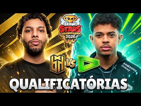 LOUD vs. BH in the QUALIFIERS for the MONTHLY FINAL of BRAWL STARS