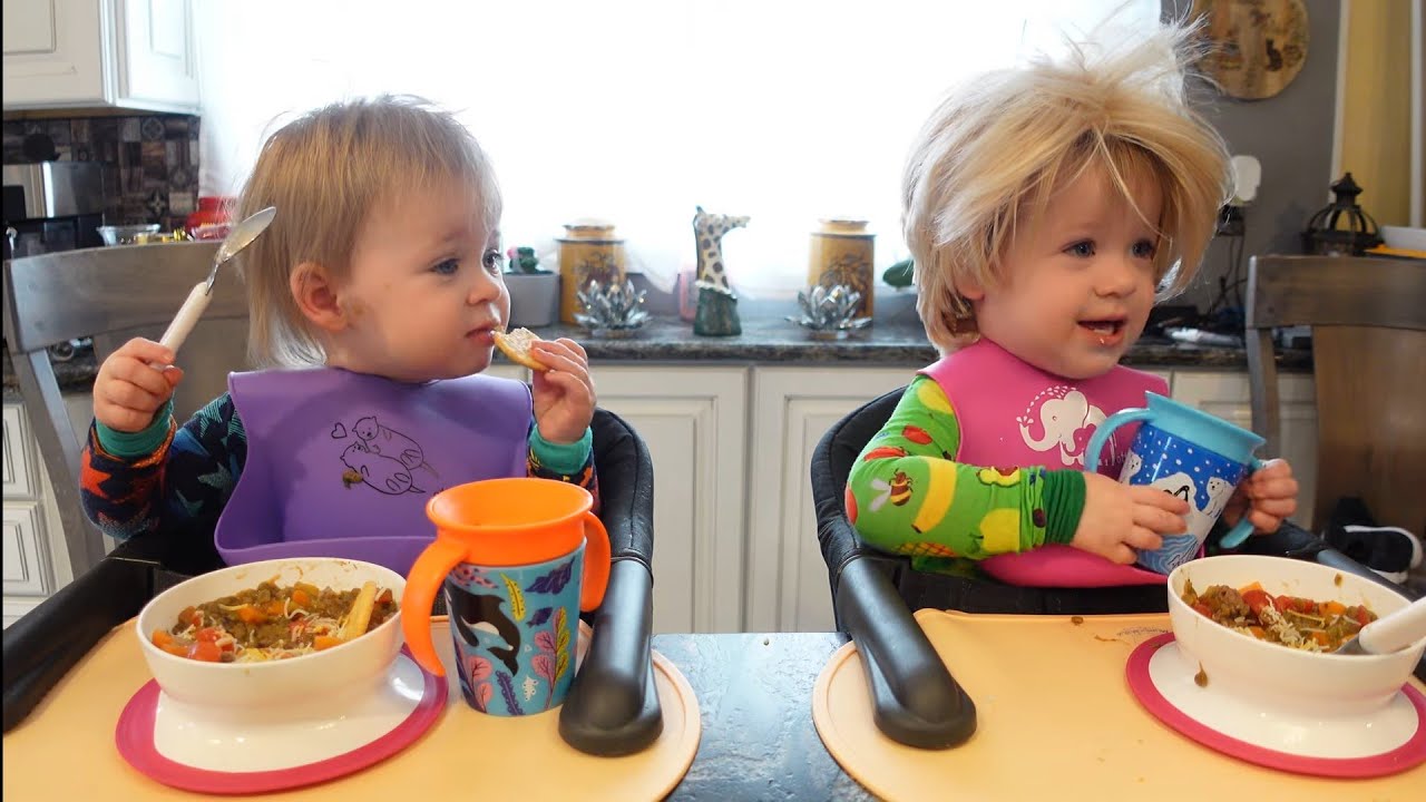 Photo inspiration: Twins Try Lentil Soup Photo Inspiration