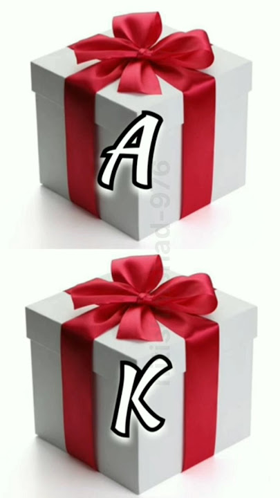 choose your gift 🎁💫 A Vs K 🎁💫😘🎉#gift #best #openbox