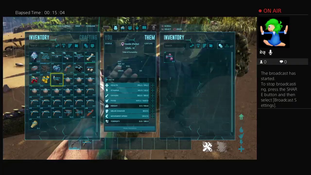 Lets try and find fossil piles!