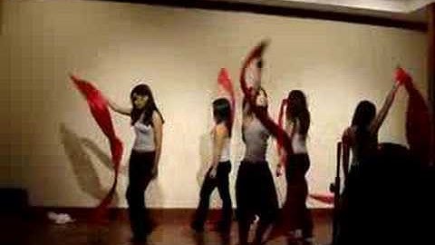 Kappa Ribbon Dance