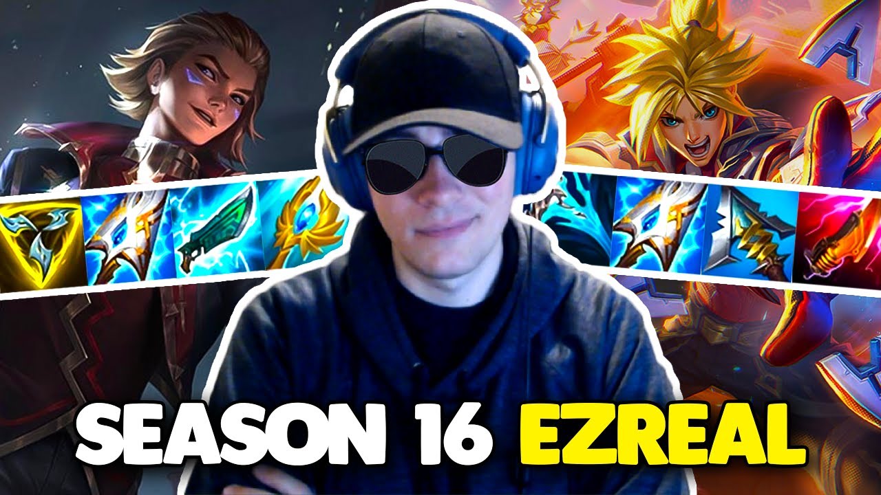 16-й сезон EZREAL уже здесь!