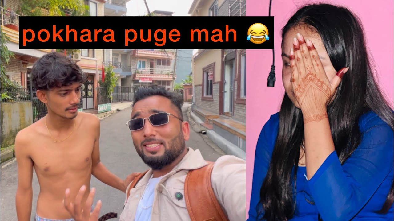 santho matra hoin moti pani surprise vayo aaj ta @crazyvlog8448