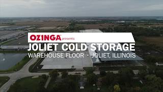 Joliet Cold Storage - Warehouse Floor