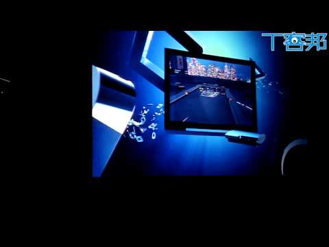 PS Vita上市發表會:PS Vita宣傳影片