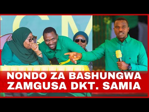 NONDO ZA INNOCENT BASHUNGWA ZAMGUSA DKT SAMIA ZAIBUA VIBE LA WANANCHI WA KAGERA