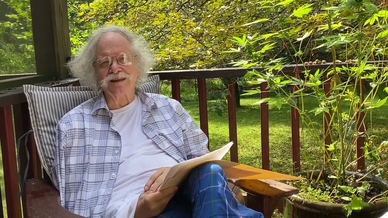 Ed Sanders discussing & reading Gregory Corso: The Whole Mess... Almost