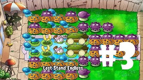 Plants vs Zombies | Last Stand: ENDLESS (65 Flags Completed) PART 3 (iOS Android)