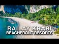 The best beach resorts in railay  hidden gems in krabi thailand