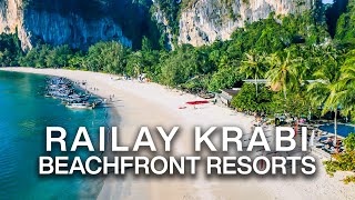 The Best Beach Resorts in RAILAY | Hidden Gems in Krabi Thailand screenshot 5