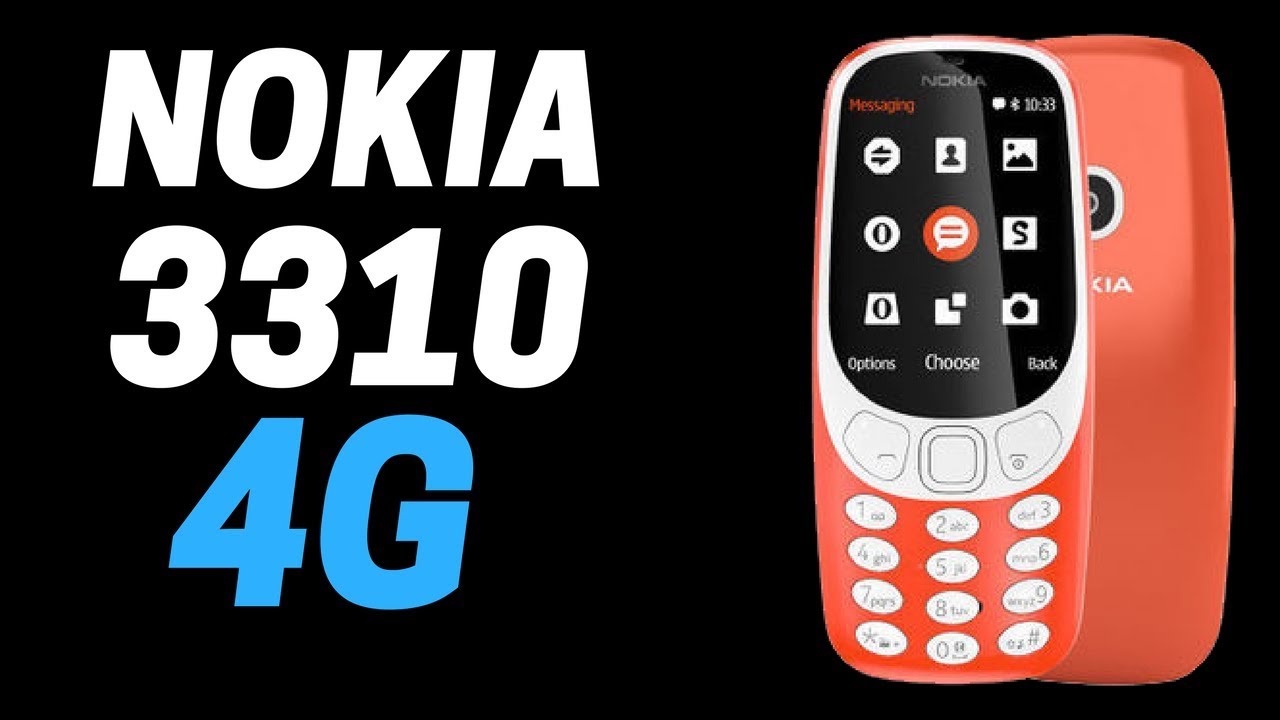 NOKIA 3310 4G - Specs, Features, Release Date, Price ...