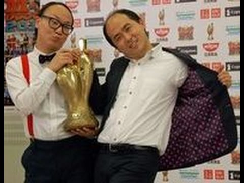 『M-1グランプリ2015』王者トレエン、優勝に歓喜「勝因は悔しさ」