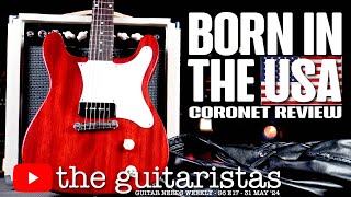 Coronet USA Review 🎸 Can America Make Epiphone Great Again? 😁🇺🇸