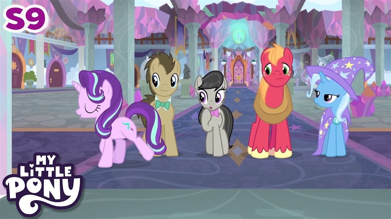 My Little Pony | A Horse Shoe-in | FULL EPISODE | Friendship Is Magic Season 9