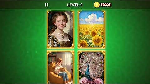 Jigsort® Puzzle: Solitaire Fun by Easyfun