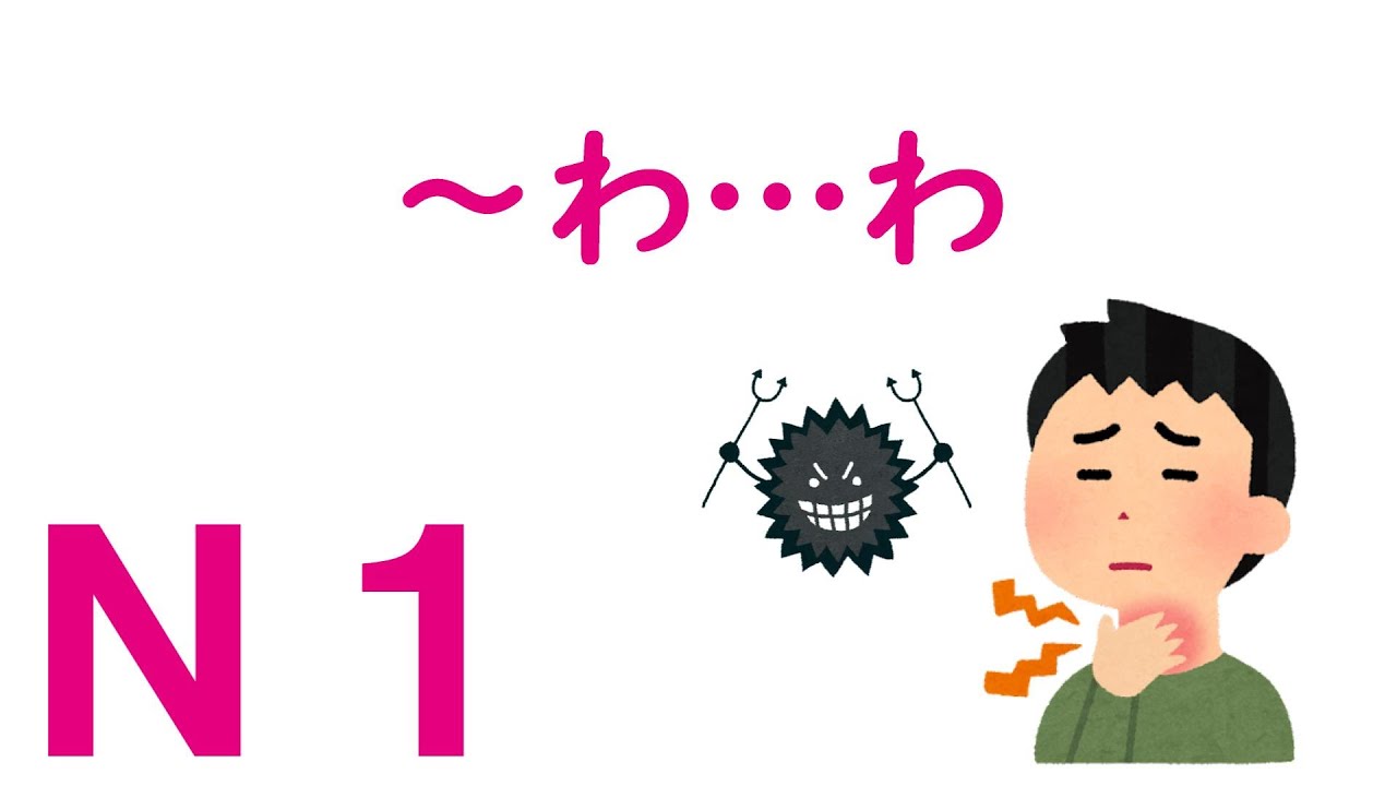 【Ｎ１文法】～わ…わ