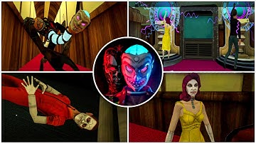 Smile X 4, The Horror Train - Gameplay Walkthrough Part 1 - New Game (iOS, Android)