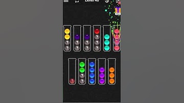 Ball sort puzzle #games #allgamesbraintest4 #gaming #braintestsolution #puzzle #gameplay