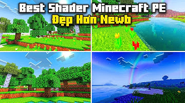 🔥Realistic Shader MCPE 1.21+ Cực Đẹp Mượt Mà Sài Được Cho Máy Yếu