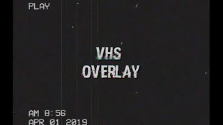 VHS OVERLAY - CCP/VIDEO