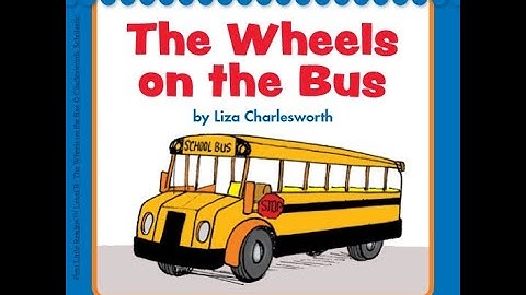 First Little Readers - Level B - 18 - The Wheels On The Bus | Help Kids Learn To Read In English