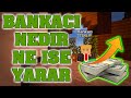 BANKACI NEDİR NE İŞE YARAR | Minecraft Avalon Skyblock | Bölüm-10 #Provanas