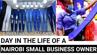 A DAY IN THE LIFE OF A NAIROBI SMALL BUSINESS OWNER /realjanet1vlogs