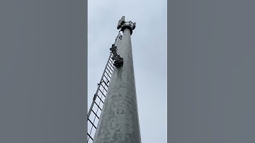 Climbing robot #robotics #automation #industry