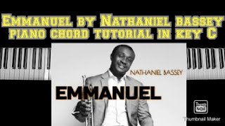 Emmanuel/Nathaniel bassey/piano tutorial/chord breakdown Chords - Chordify