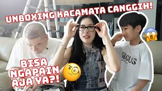 Unboxing Kacamata Canggih, Fiturnya Bikin Shock! 🤯✨