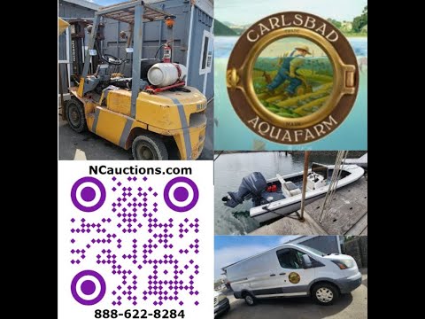 2024 July Carlsbad AquaFarm Foundation- NCauctions.com