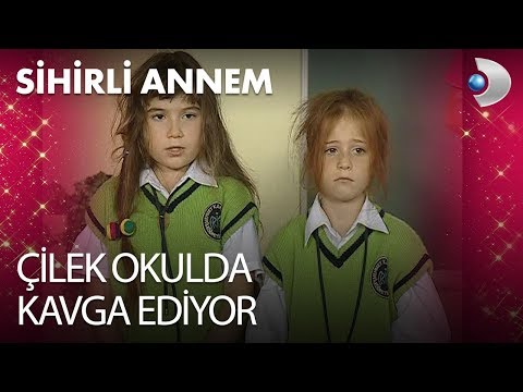 Çilek Okulda Kavga Ediyor - Sihirli Annem 68. Bölüm