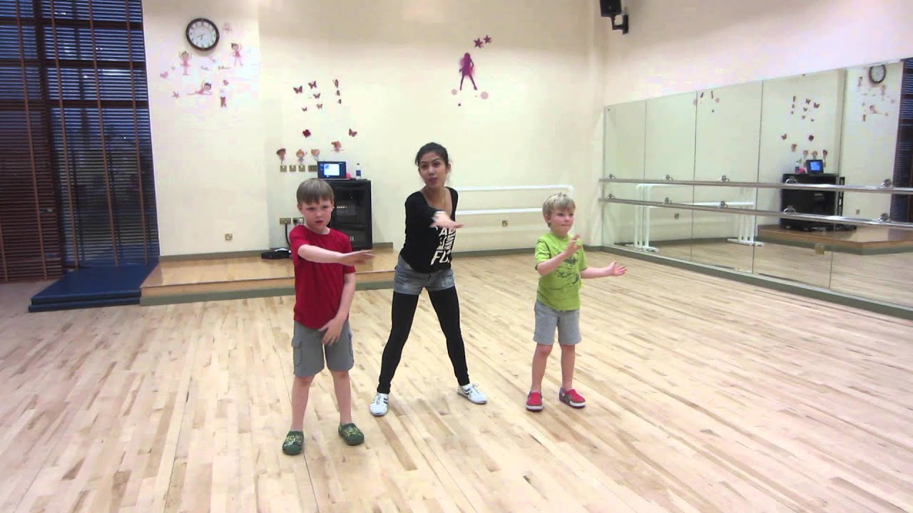 Gummy bear dance