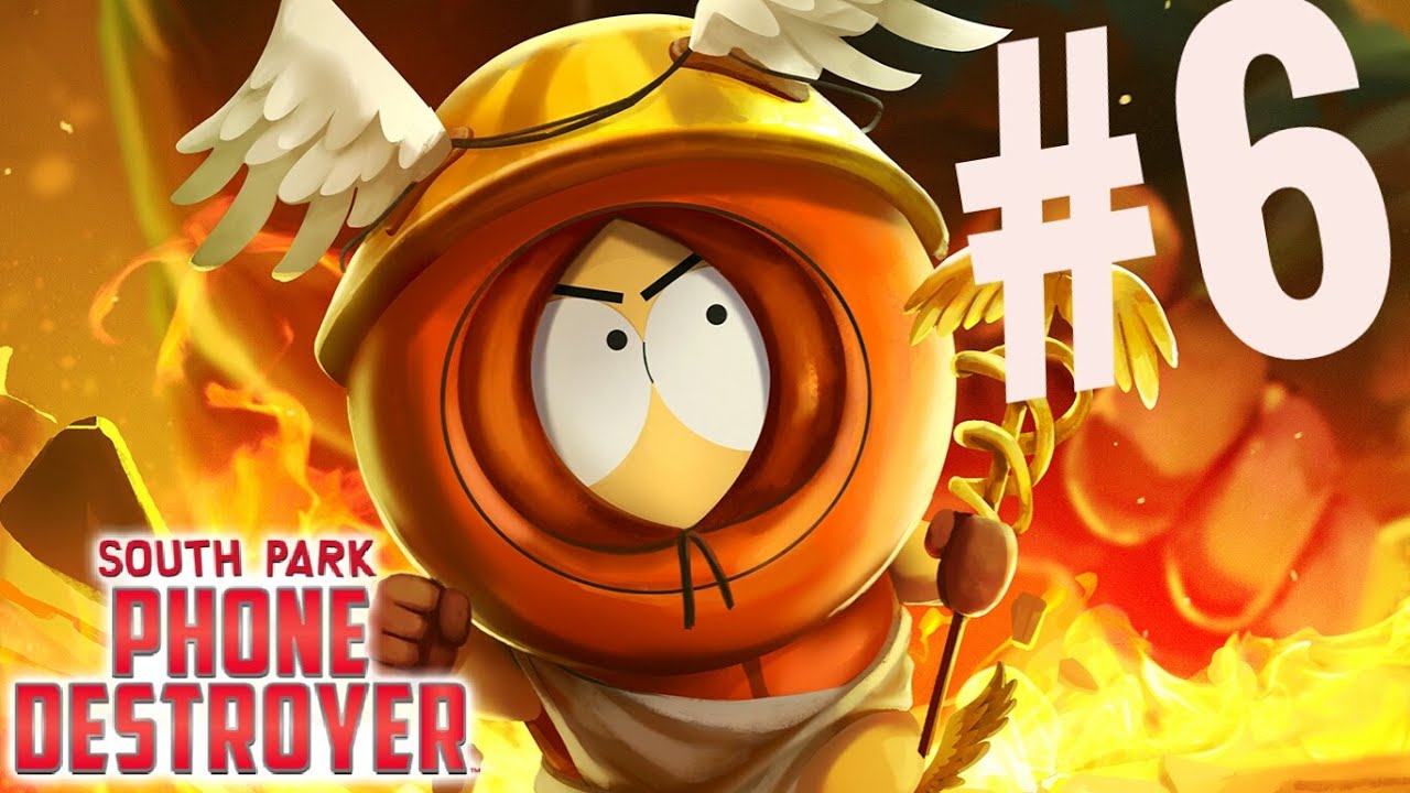 Let 's Play South Park Phone Destroyer - Part 6 - YouTube