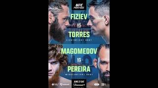 411 Ground and Pound MMA Podcast | UFC Fight Night: Fiziev vs. Torres Review
