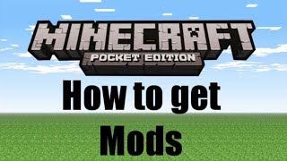 How to download minecraft pocket edition mods & more screenshot 3