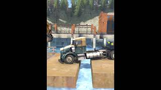 Spinning tire mud Mercedes Gameplay" "Truck Game" "Simulation Game" "Daily Game" Episode173