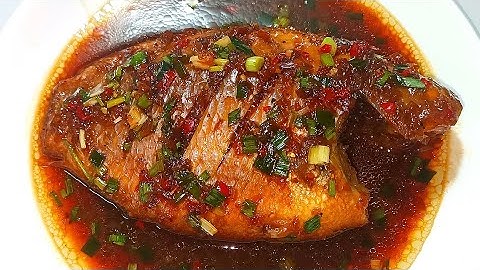 Cách làm CÁ DIÊU HỒNG KHO TIÊU thơm ngon ăn sạch cơm - Combo Món Ăn