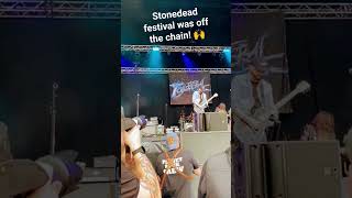 Collateral Live At Stonedead Festival 2023.