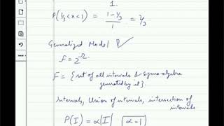 W1L6: Continuous Sample Space