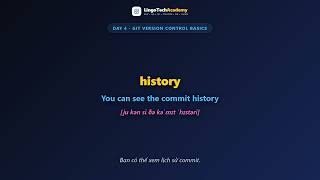 🚀 Day 4 - Git Version Control Basics | English for Frontend Developers