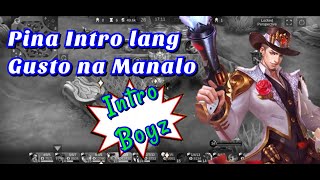 Pina Intro lang yung Kalaban tapos Gusto na Manalo β’ Clint β’ Guns and Roses | fittsu
