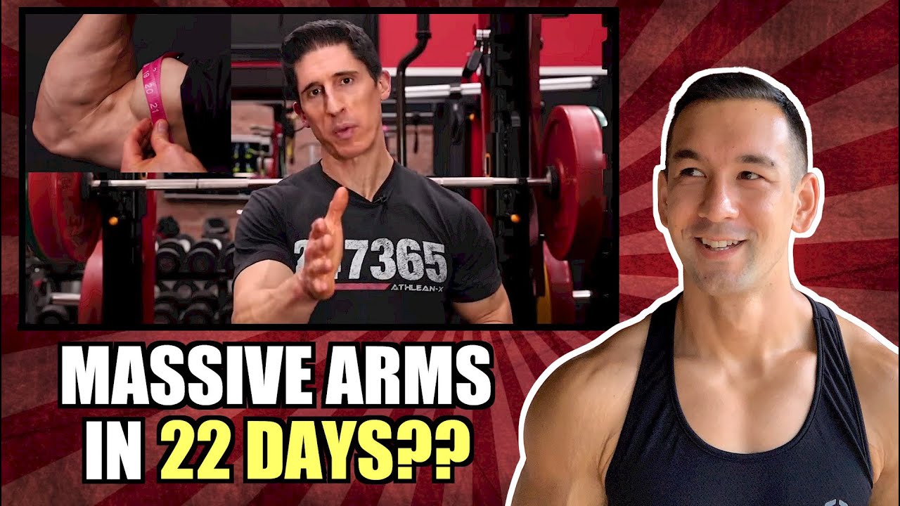 Athlean-X's ABSURD Arm Training Advice (Is This For Real?)